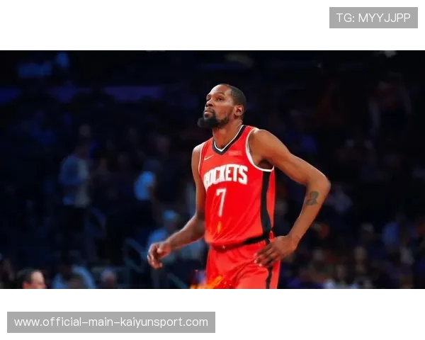 杜兰特将留在火箭？2年1.22亿在谈中，杜兰特当年加盟火箭的话